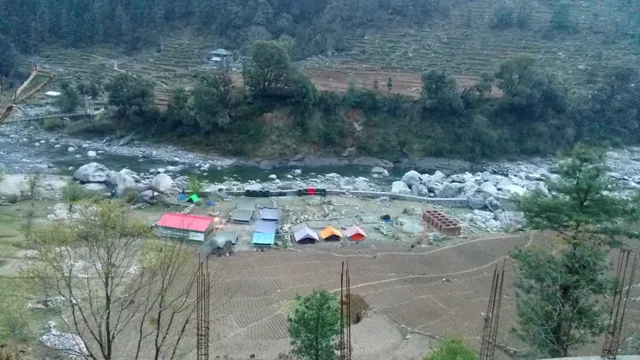 Barot , Waterfall Camps and Domes