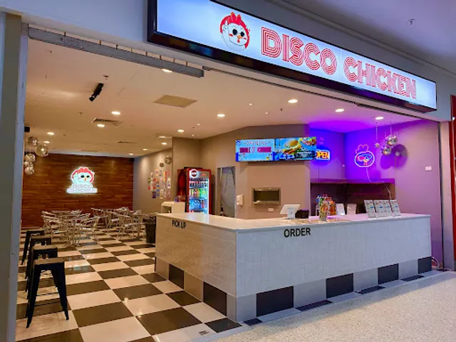 Disco chicken