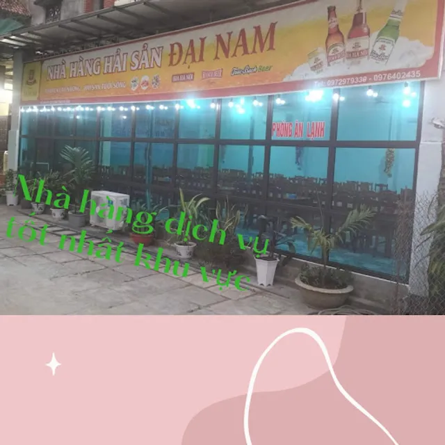 Nhà hàng Đại Nam Biển Hải Tiến