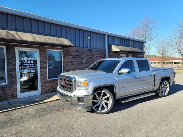 WBB custom audio and accessories