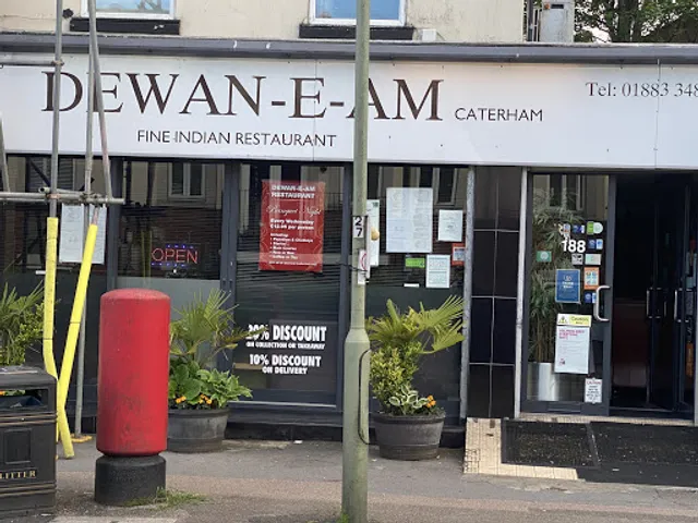 Dewan-E-Am Caterham Indian Restaurant
