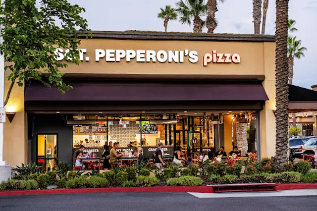 Sgt. Pepperoni's Pizza Store