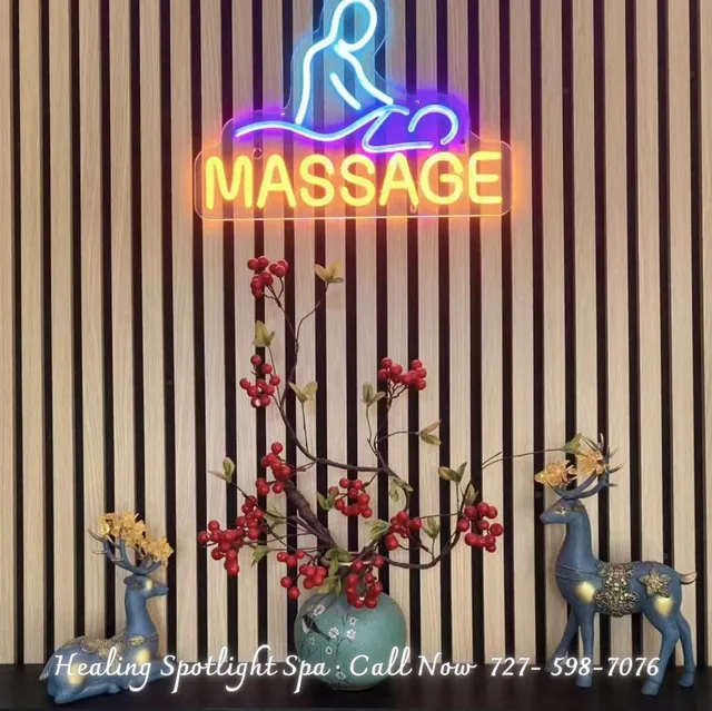 Healing Spotlight Spa