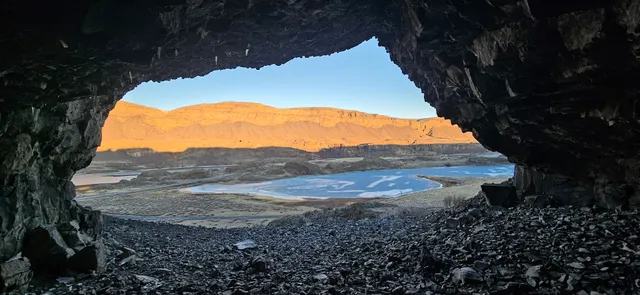 Lake Lenore Caves State Park