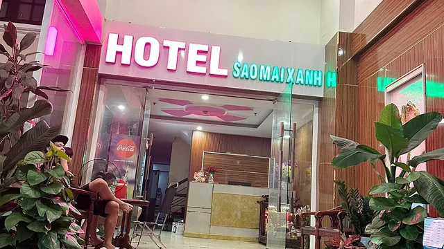 Khách Sạn Sao Mai Xanh