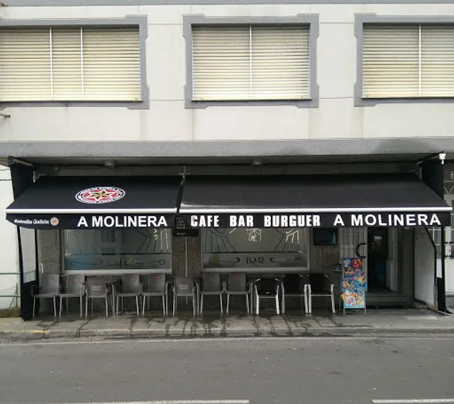 Café Bar Burguer A Molinera