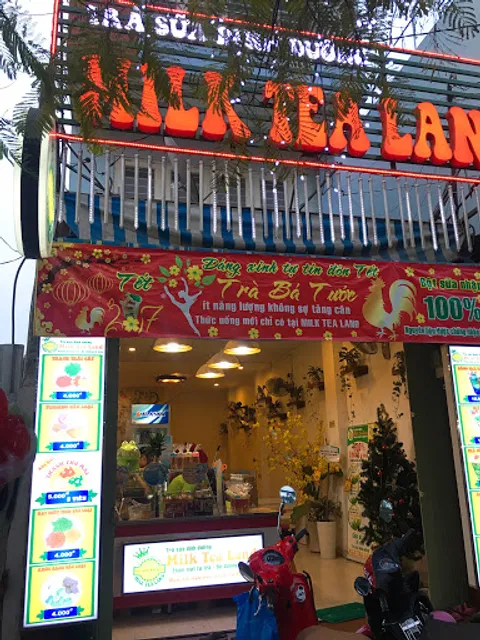 Nutrition Milk Tea Milk Tea Land