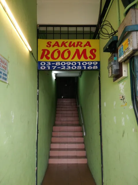 Sakura Rooms (Super Clean)