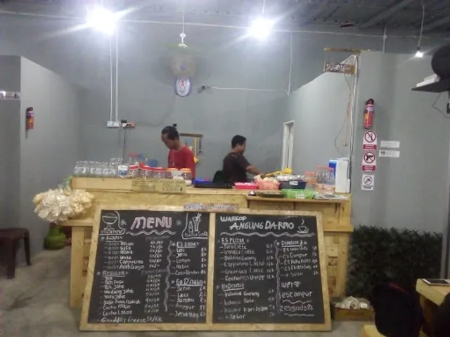 Angling Darmo Coffee Shop