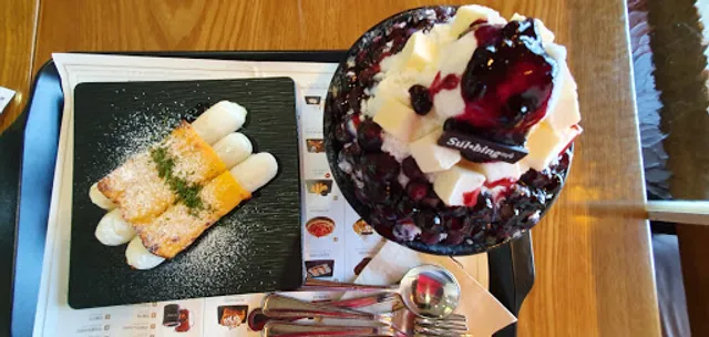 설빙 통영죽림점