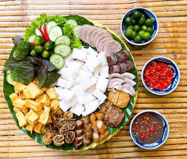 Bún đậu Tràng An