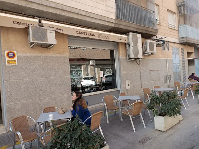 Horno Cafetería Maná