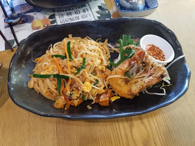 생어거스틴 상암DMC점 ร้านอาหารไทย