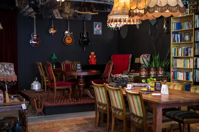 Koffiehuis De Oude Bieb