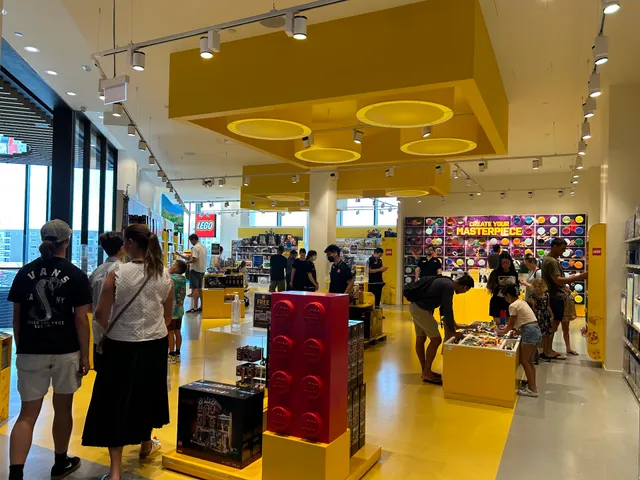 AG LEGO Certified Store, Westfield Newmarket