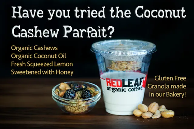 Red Leaf Organic Coffee Drive Thru 15th Ave.