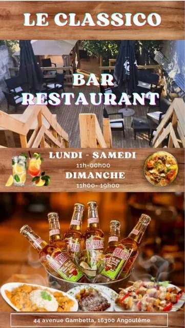 Le classico bar restaurant