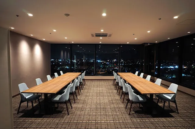 スカイラウンジ ヴォジュール（ホテルマロウド筑波）