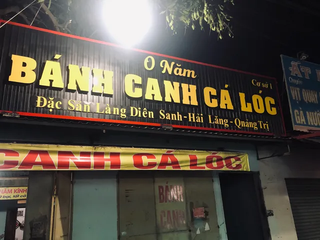 Bánh Canh CÁ LÓC O NĂM Cơ Sở 1