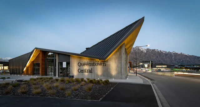 Queenstown Central Shopping Centre