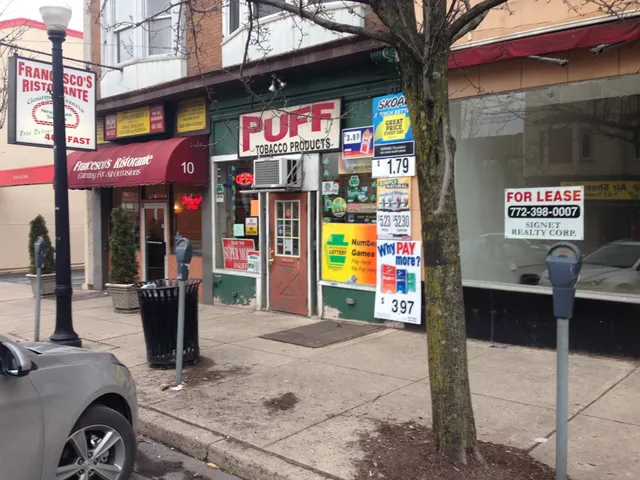 Puff Tobacco Products