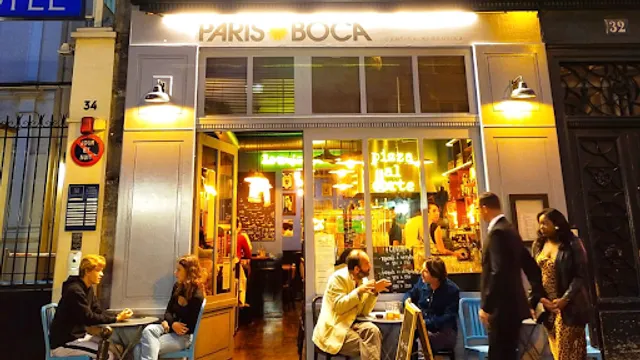 Paris Boca