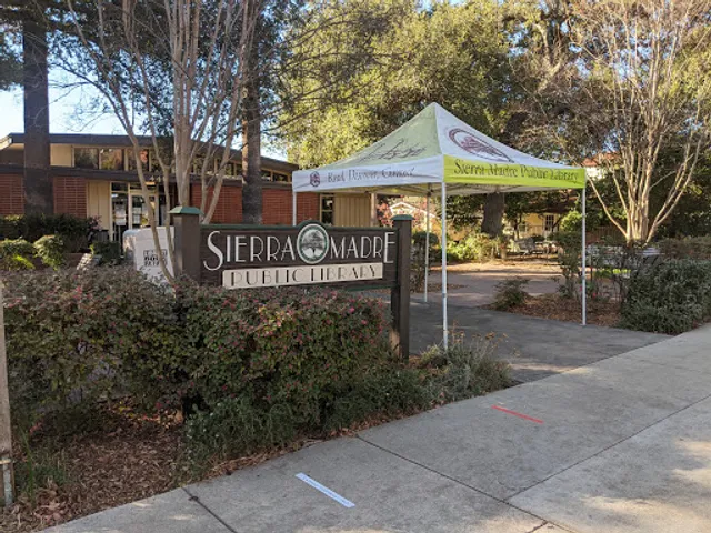Sierra Madre Library