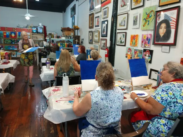 Artists of River Town Studio at The Brushstrokes Gallery
