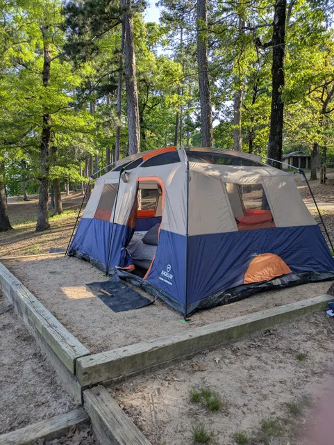 Johnson Creek Campground - GROUP camp area