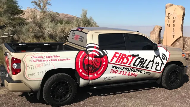 First Call Security and Sound