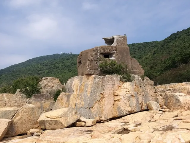 Former Cape D'Aguilar Battery