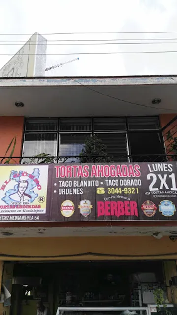 Tortas Ahogadas El Güero