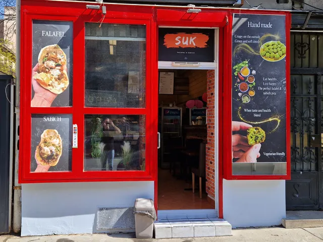 Suk Falafel and Sabich