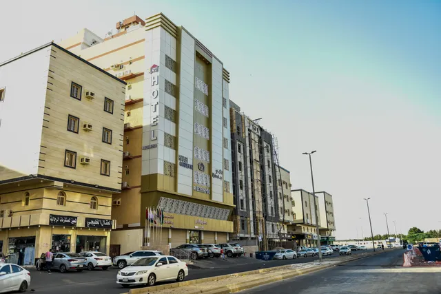 Rawabi Garden in hotel