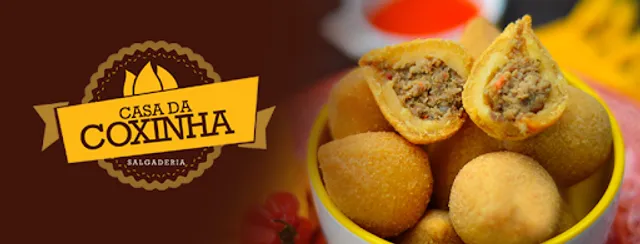 Casa da Coxinha Salgaderia - Salgados e Churros para festas à pronta entrega