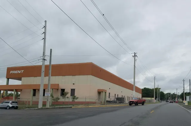 Prent Puerto Rico