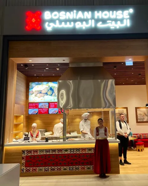Bosnian House Dubai Hills mall البيت البوسني دبي هيلز مول