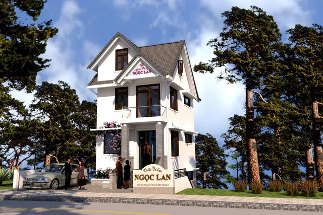 Hoa Ngoc Lan - The Orchid villa Dalat