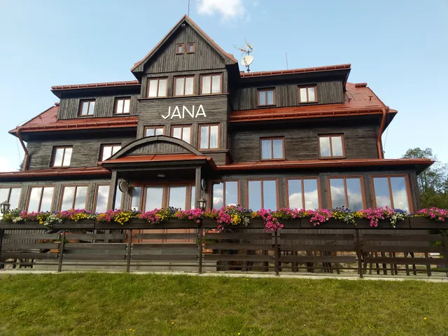 Horský Penzion Černava