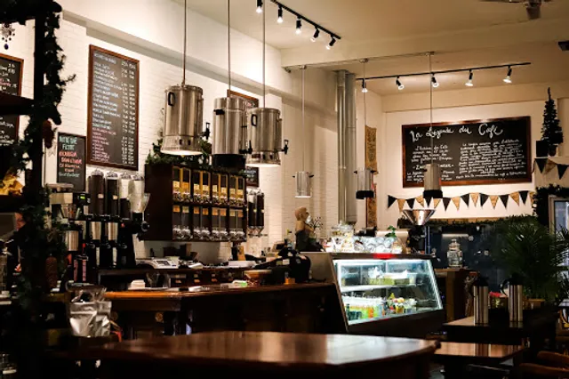 Le Caféier | atelier torréfaction