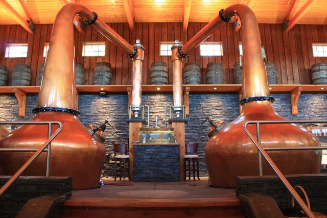 Shelter Point Distillery