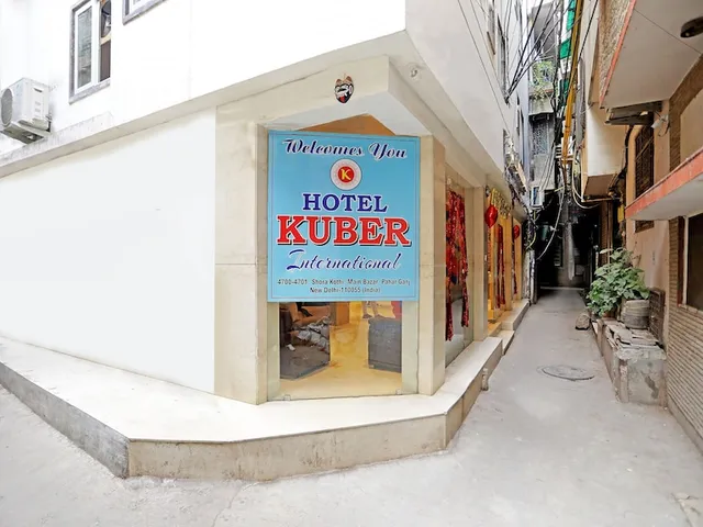 Hotel Kuber International - New Delhi Railway Station