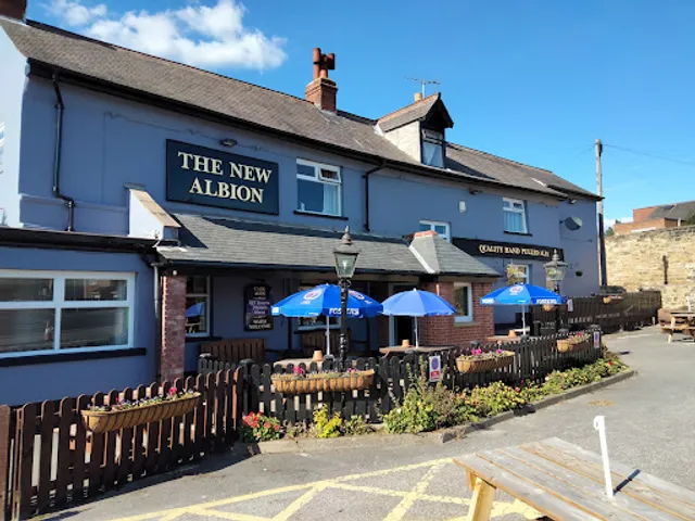 The New Albion & Baileys cafe