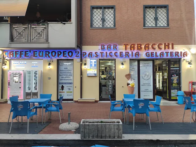Caffe' Europeo 2-Bar pasticceria Anagnina- Bar Gelateria Osteria del curato