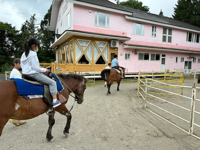 ひるがの高原木曽馬牧場