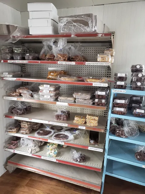 Borntrager's leather shop and bakery