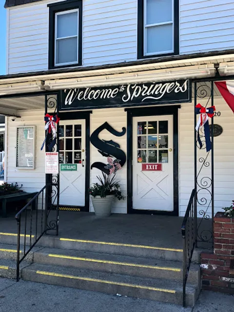 Springer's Homemade Ice Cream