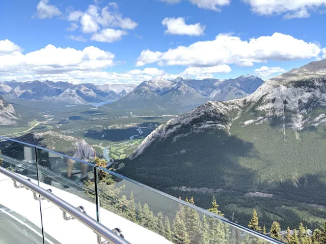 Banff Gondola Upper Terminal