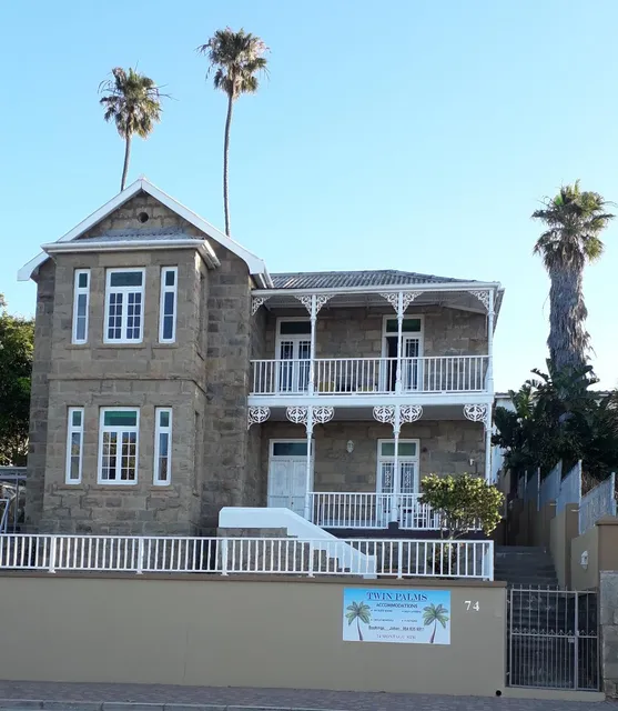 Accommodations at Twin Palms