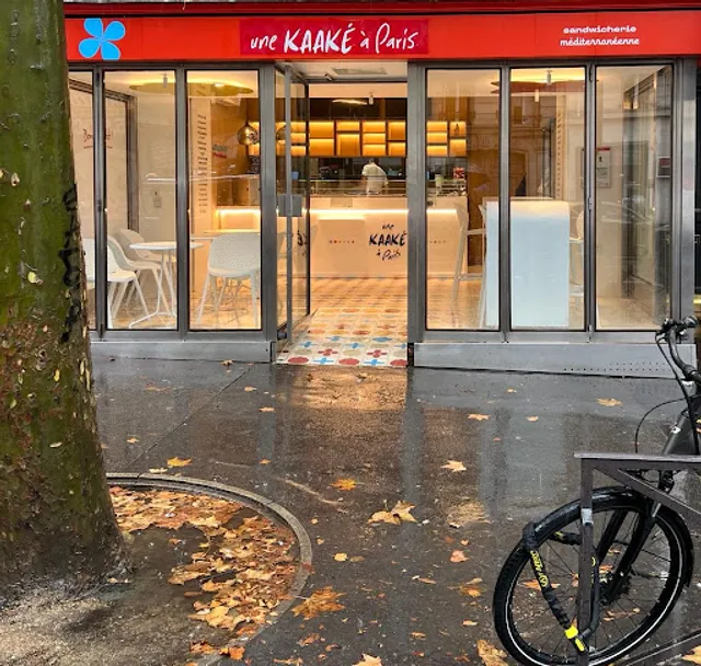 Une Kaaké à Paris
